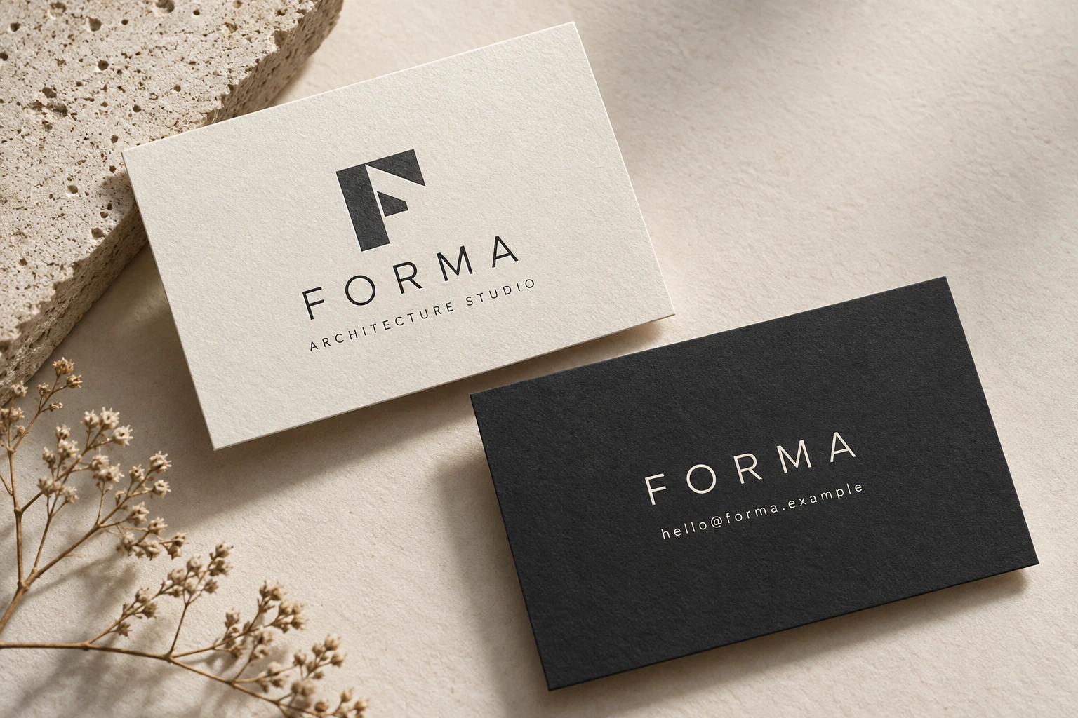 FORMA — Business card design